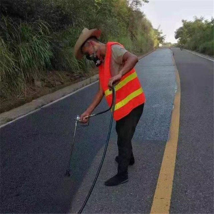 南岸 彩色防滑路面的底涂是保障路面附着力