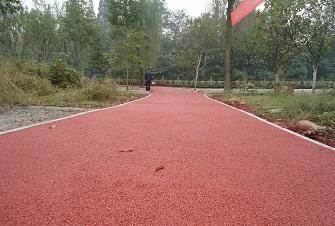 南岸彩色路面沥青修补